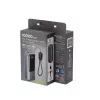 Gembird PB10-PD20-LCD-02 Powerbank compatta a ricarica rapida con display LCD, 20W, 10000 mAh, Space Grey