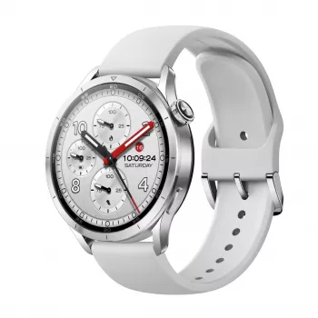 Smartwatch Xiaomi Watch S5 46mm, argento (BHR08ISGL)