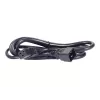 APC Cavo di alimentazione - IEC 60320 C19 a IEC 60320 C20, 2,5 m, nero