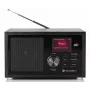 GoGen DAB620BTCB Radio portatile DAB+ e FM con Bluetooth, lettore CD e riproduzione USB-MP3, nero