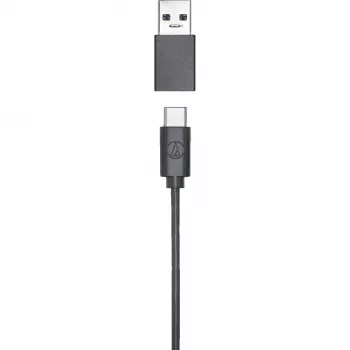 Audio-Technica ATR4750-USB microfono a condensatore nero USB-C USB-A