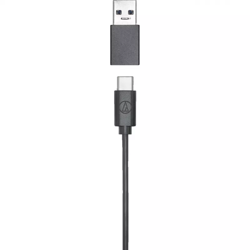 Audio-Technica ATR4750-USB microfono a condensatore nero USB-C USB-A
