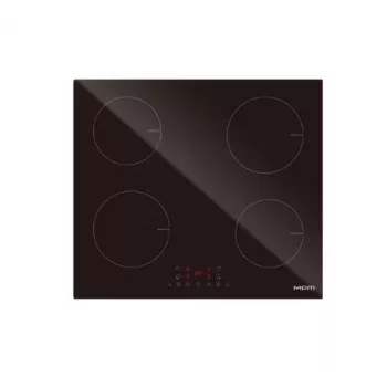 MPM MPM-60-IM-13/N piano cottura a induzione, 60 cm, nero, 4 zone, controllo touch