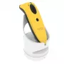 Socket Mobile SocketScan S720 lettore codici a barre lineari e QR code giallo con base di ricarica