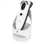 Socket Mobile DURASCAN D720 lettore codici a barre lineari e QR code bianco con base di ricarica