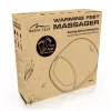 Media-Tech MT6541 massaggiatore riscaldante per piedi con Shiatsu e compressione ad aria