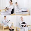 Media-Tech MT6541 massaggiatore riscaldante per piedi con Shiatsu e compressione ad aria
