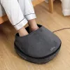 Media-Tech MT6541 massaggiatore riscaldante per piedi con Shiatsu e compressione ad aria