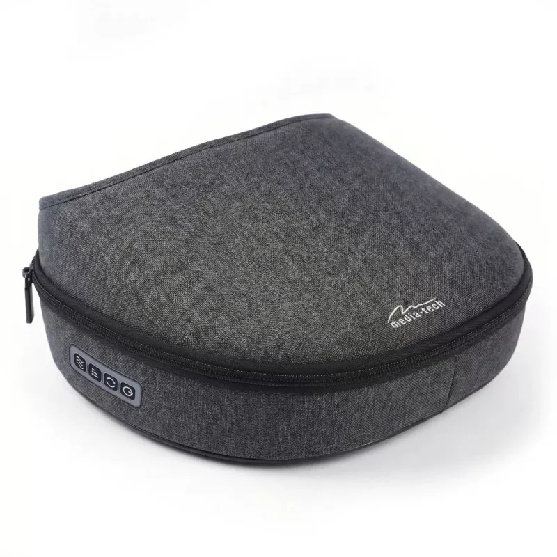 Media-Tech MT6541 massaggiatore riscaldante per piedi con Shiatsu e compressione ad aria