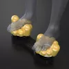 Media-Tech MT6541 massaggiatore riscaldante per piedi con Shiatsu e compressione ad aria