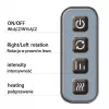 Media-Tech MT6541 massaggiatore riscaldante per piedi con Shiatsu e compressione ad aria