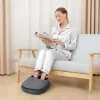 Media-Tech MT6541 massaggiatore riscaldante per piedi con Shiatsu e compressione ad aria