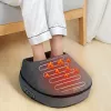 Media-Tech MT6541 massaggiatore riscaldante per piedi con Shiatsu e compressione ad aria