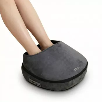 Media-Tech MT6541 massaggiatore riscaldante per piedi con Shiatsu e compressione ad aria