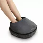 Media-Tech MT6541 massaggiatore riscaldante per piedi con Shiatsu e compressione ad aria