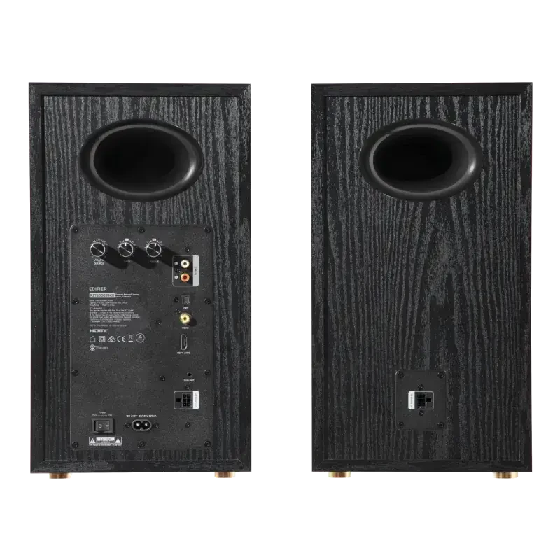 Edifier R2750DB MKII diffusori da scaffale 2.0, nero