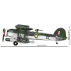 COBI KLOCKI mattoncini Fairey Swordfish Executive Edition 959 pezzi