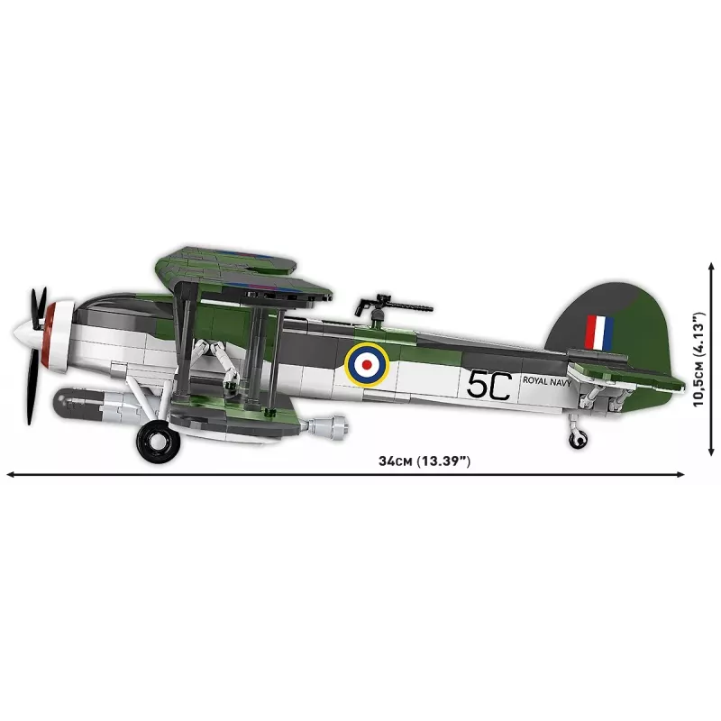 COBI KLOCKI mattoncini Fairey Swordfish Executive Edition 959 pezzi