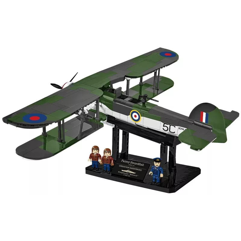 COBI KLOCKI mattoncini Fairey Swordfish Executive Edition 959 pezzi