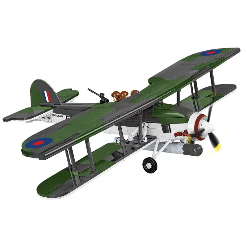 COBI KLOCKI mattoncini Fairey Swordfish Executive Edition 959 pezzi