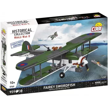COBI KLOCKI mattoncini Fairey Swordfish Executive Edition 959 pezzi