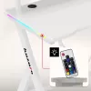 Huzaro Hero 1.9 RGB scrivania da gaming bianca
