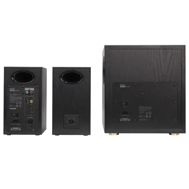 Edifier S355DB sistema di diffusori da scaffale 2.1 con subwoofer, nero