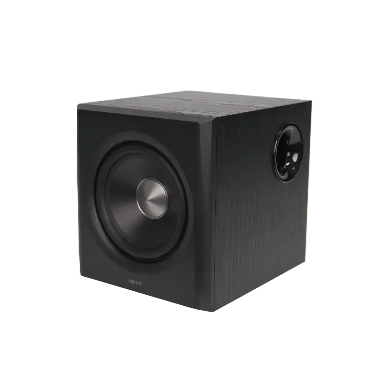 Edifier S355DB sistema di diffusori da scaffale 2.1 con subwoofer, nero