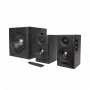 Edifier S355DB sistema di diffusori da scaffale 2.1 con subwoofer, nero