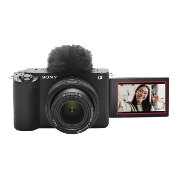 Sony ZV-E1 fotocamera system full frame kit con obiettivo FE 28-60mm F4-5.6 (nero)
