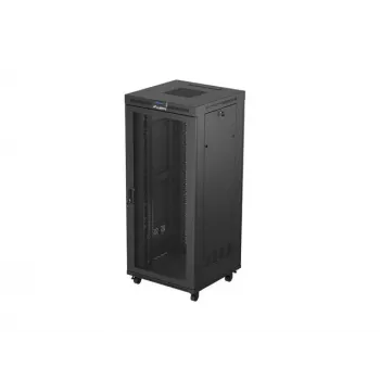 Lanberg FF01-8837-23BL armadio rack 37U a pavimento nero