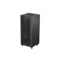 Lanberg FF01-8837-23BL armadio rack 37U a pavimento nero