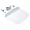 Ergotron Utility Shelf - componente di montaggio (fissaggi, ripiano per carrello) - per stampante - bianco - per Neo-Flex ESD WorkSpace; TeachWell LCD Mobile Digital Platform, Mobile Digital Platform