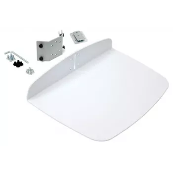 Ergotron Utility Shelf - componente di montaggio (fissaggi, ripiano per carrello) - per stampante - bianco - per Neo-Flex ESD WorkSpace; TeachWell LCD Mobile Digital Platform, Mobile Digital Platform