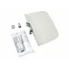 Ergotron Utility Shelf - componente di montaggio (fissaggi, ripiano per carrello) - per stampante - bianco - per Neo-Flex ESD WorkSpace; TeachWell LCD Mobile Digital Platform, Mobile Digital Platform