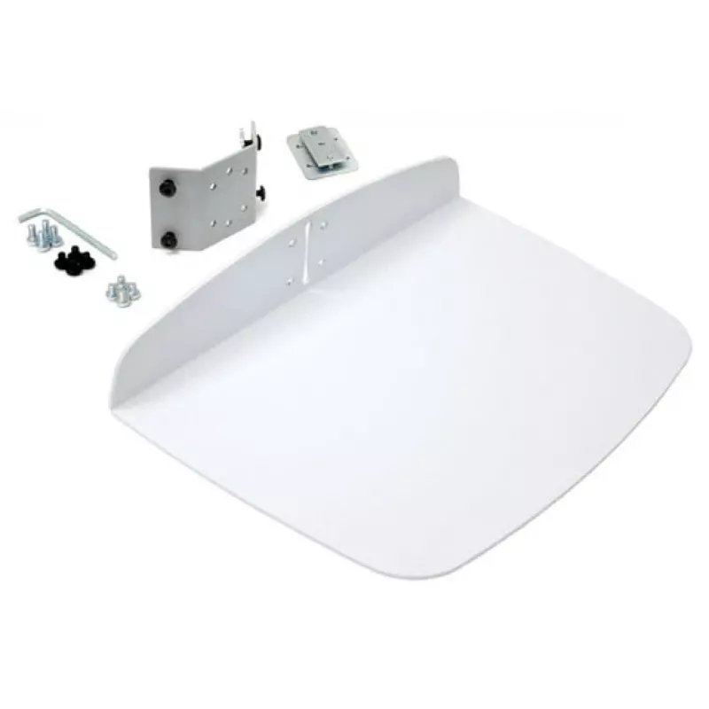 Ergotron Utility Shelf - componente di montaggio (fissaggi, ripiano per carrello) - per stampante - bianco - per Neo-Flex ESD WorkSpace; TeachWell LCD Mobile Digital Platform, Mobile Digital Platform