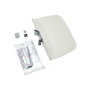 Ergotron Utility Shelf - componente di montaggio (fissaggi, ripiano per carrello) - per stampante - bianco - per Neo-Flex ESD WorkSpace; TeachWell LCD Mobile Digital Platform, Mobile Digital Platform