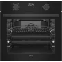 MPM-63-BO-30 forno elettrico da incasso nero, 67L, 9 funzioni, classe energetica A