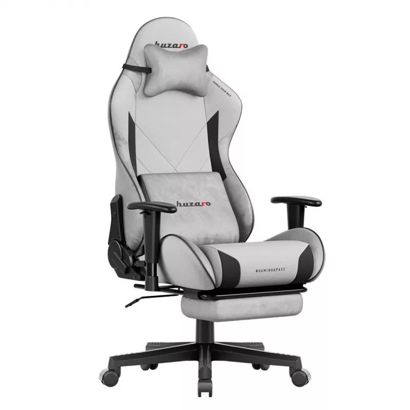 Huzaro Force 5.7 sedia gaming grigia