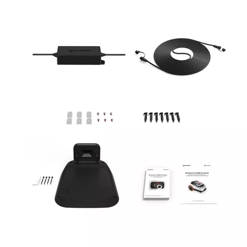 Segway Navimow i210E LiDAR Pro robot tagliaerba