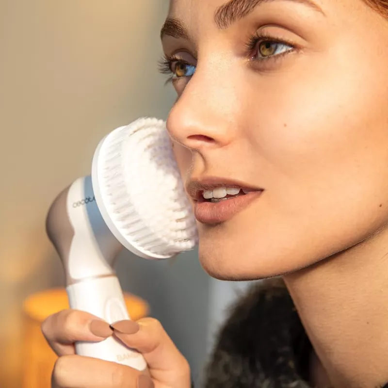 Cecotec FaceCare TotalClean spazzola detergente per il viso, bianca