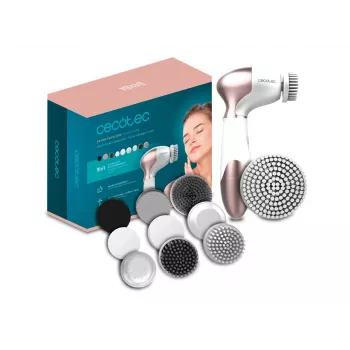 Cecotec FaceCare TotalClean spazzola detergente per il viso, bianca
