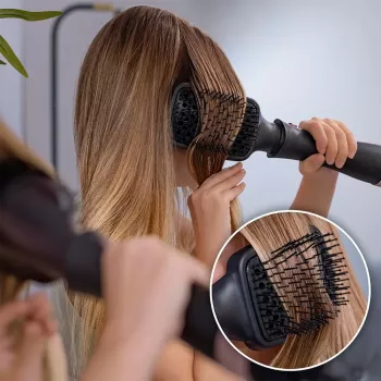 Cecotec CeramicCare 10in1 Styler spazzola ad aria calda 1000W nera