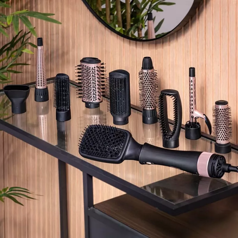 Cecotec CeramicCare 10in1 Styler spazzola ad aria calda 1000W nera