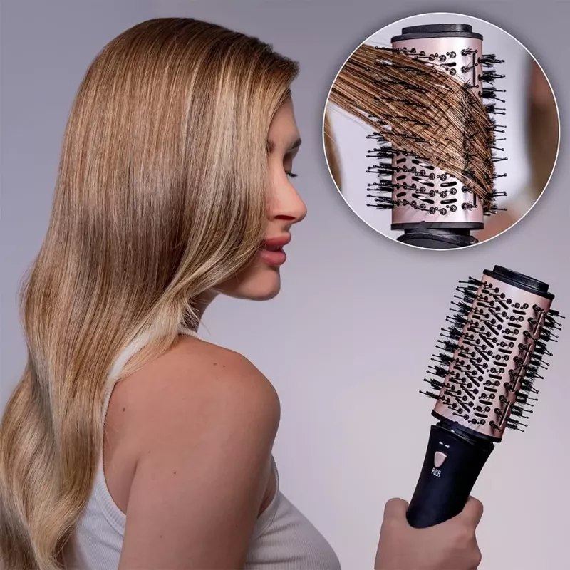 Cecotec CeramicCare 10in1 Styler spazzola ad aria calda 1000W nera