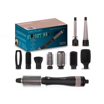 Cecotec CeramicCare 10in1 Styler spazzola ad aria calda 1000W nera