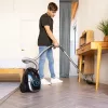 Cecotec Conga Powerbag 2500 Plus aspirapolvere a traino con sacco, 850 W, capacità polvere 2,5 L, nero