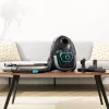 Cecotec Conga Powerbag 2500 Plus aspirapolvere a traino con sacco, 850 W, capacità polvere 2,5 L, nero