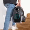 Cecotec Conga Powerbag 2500 Plus aspirapolvere a traino con sacco, 850 W, capacità polvere 2,5 L, nero