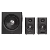 Edifier S355DB sistema di altoparlanti da scaffale 2.1 con subwoofer, noce